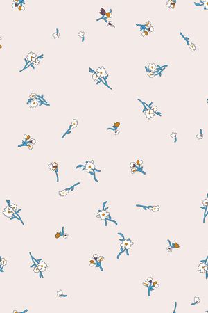 几何花卉印花华亿平台图片