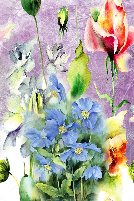 定位花印花华亿平台图片