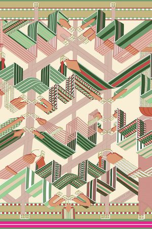 定位花印花华亿平台图片