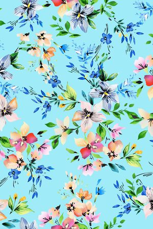 水彩印花华亿平台图片