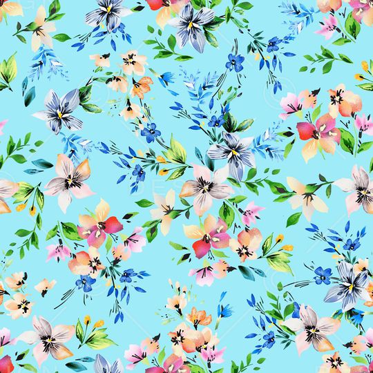 水彩印花华亿平台图片