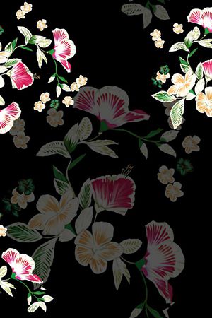 大牌风印花华亿平台图片