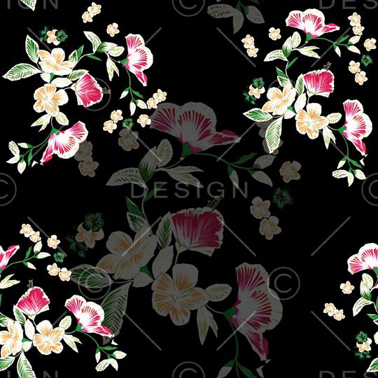 大牌风印花华亿平台图片