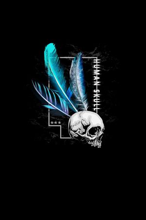 胸前独幅印花华亿平台图片