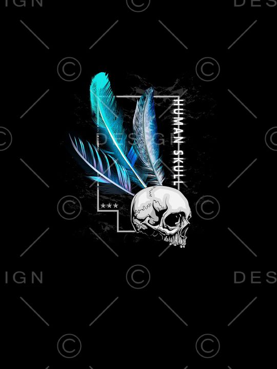 胸前独幅印花华亿平台图片