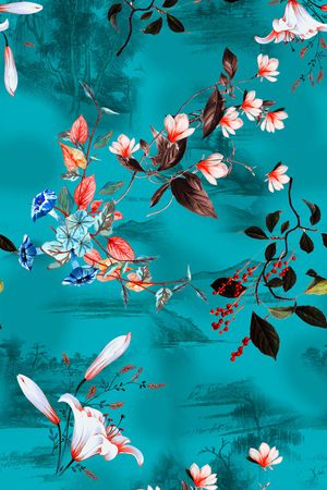 香云纱印花华亿平台图片