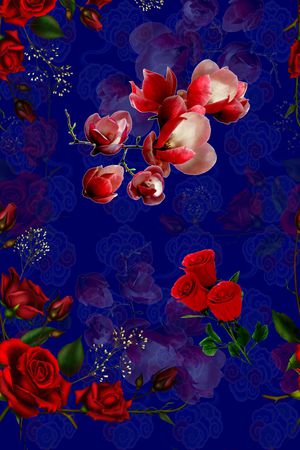 香云纱印花华亿平台图片