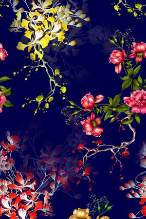 香云纱印花华亿平台图片