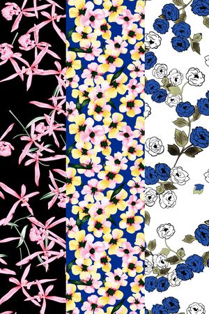 格子印花华亿平台图片