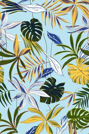 小清新印花华亿平台图片