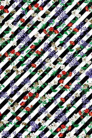 格子印花华亿平台图片