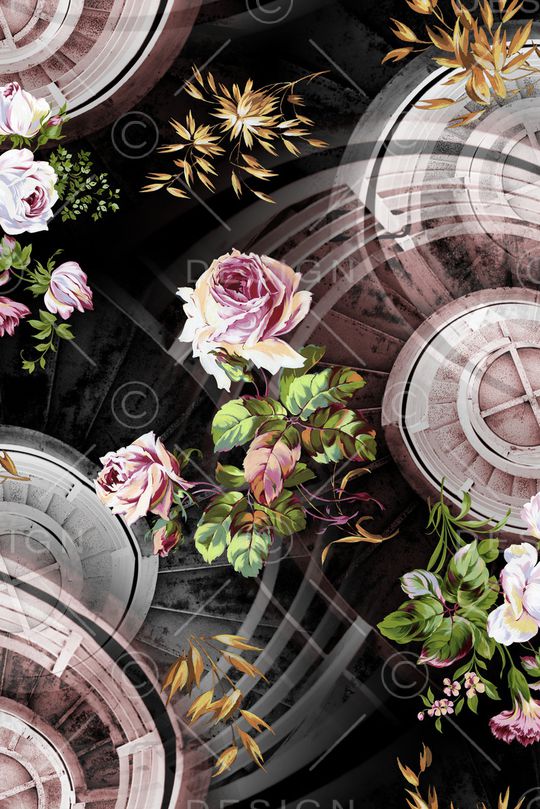 大牌风印花华亿平台图片