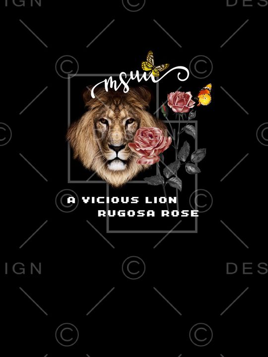 狮子印花华亿平台图片