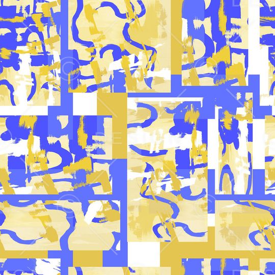 几何印花华亿平台图片