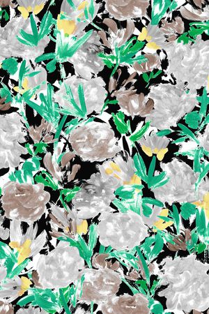 扎染华亿平台印花华亿平台图片