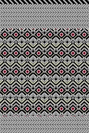 几何印花华亿平台图片