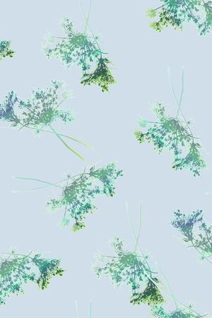 绿植树叶印花华亿平台图片