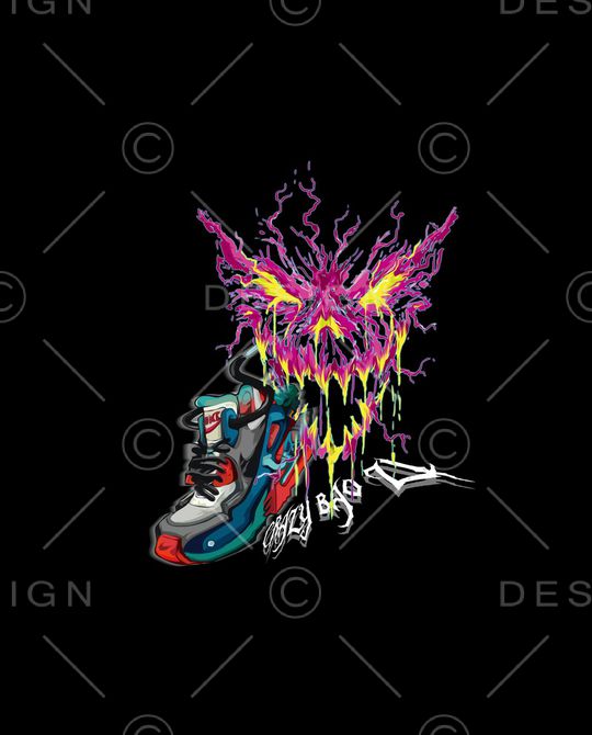 涂鸦印花华亿平台图片