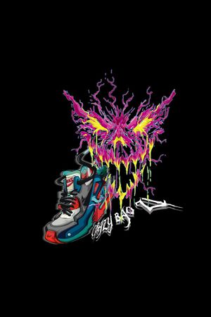 涂鸦印花华亿平台图片