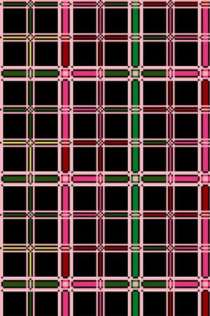 格子印花华亿平台图片