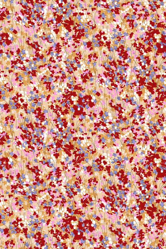 大牌风印花华亿平台图片