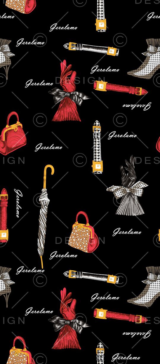 卡通人物印花华亿平台图片