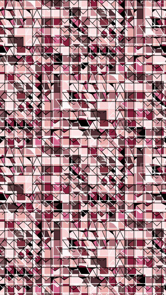 格子印花华亿平台图片