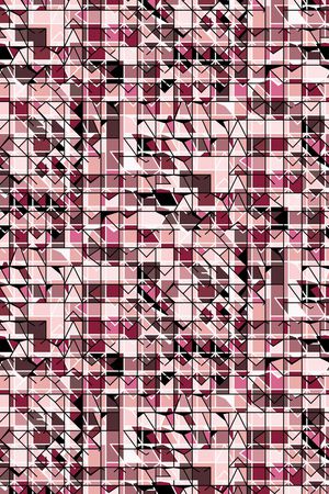 格子印花华亿平台图片