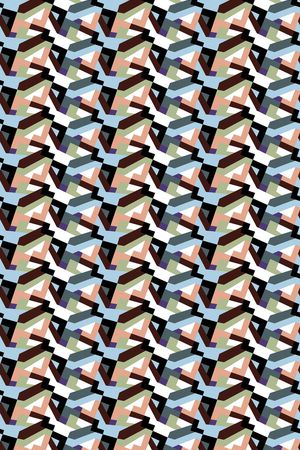 格子印花华亿平台图片