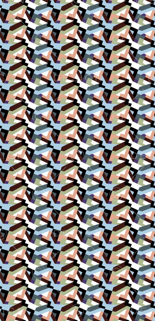 格子印花华亿平台图片