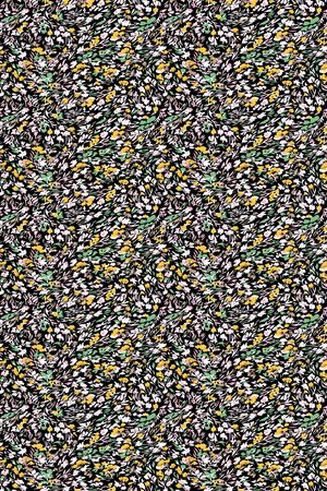 小碎花印花华亿平台图片