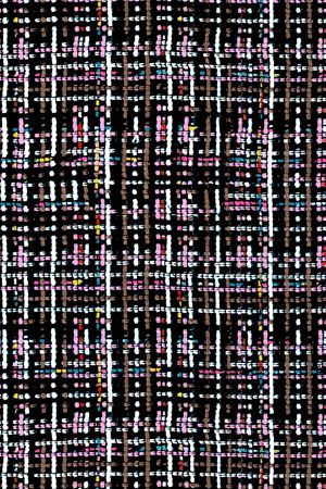 格子印花华亿平台图片