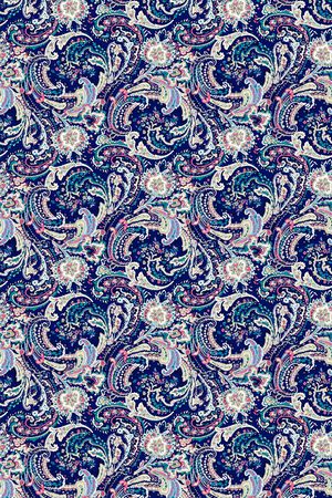 传统纹样印花华亿平台图片