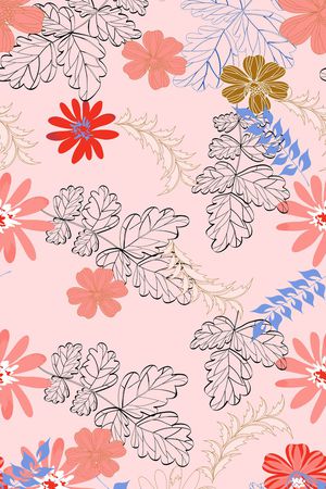 小碎花印花华亿平台图片