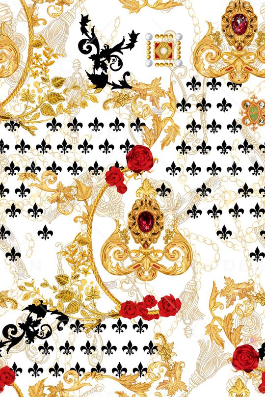 珠宝宝石印花华亿平台图片