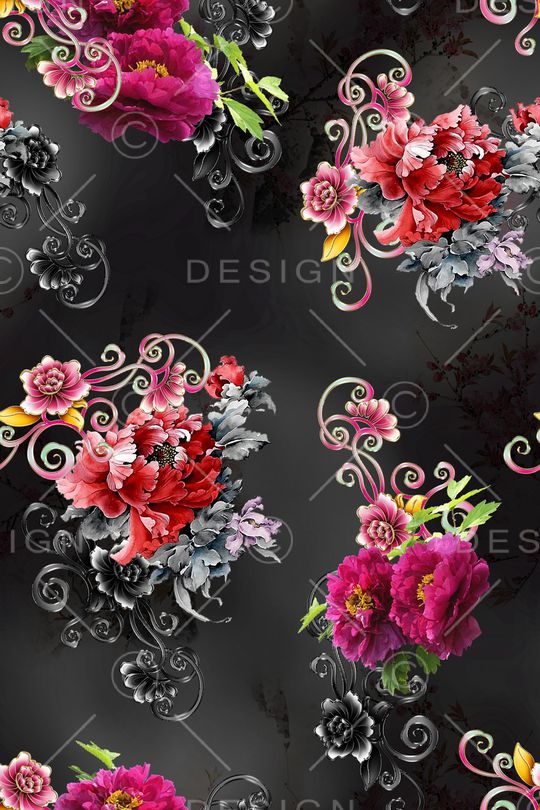 香云纱印花华亿平台图片