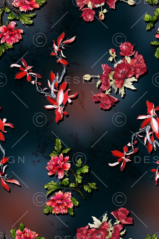 香云纱印花华亿平台图片