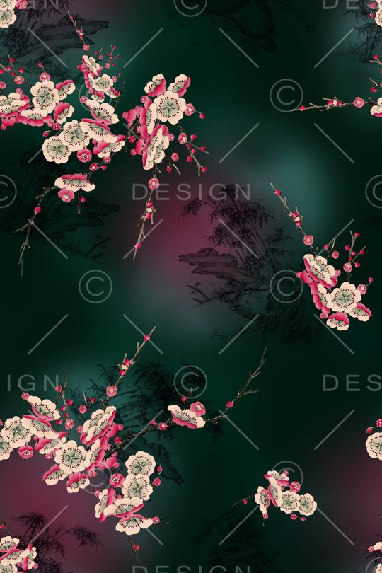 香云纱印花华亿平台图片