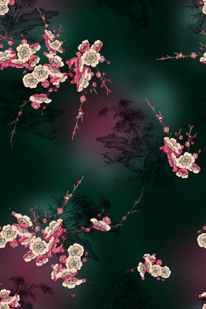 香云纱印花华亿平台图片