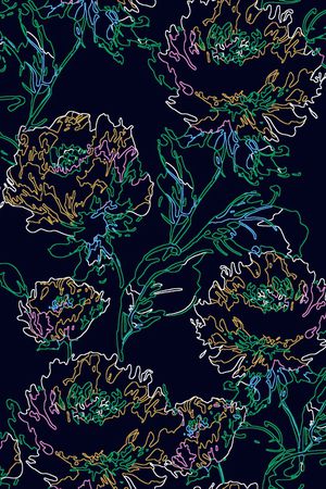 几何印花华亿平台图片