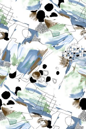 涂鸦印花华亿平台图片