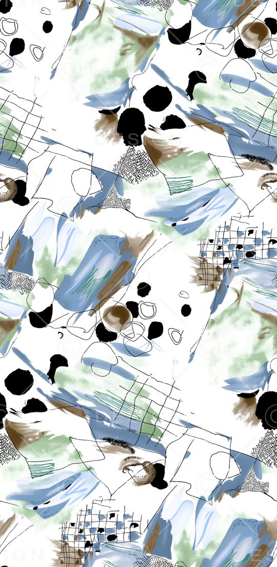 涂鸦印花华亿平台图片