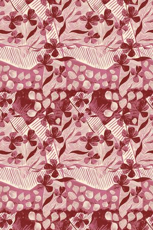 大牌风印花华亿平台图片