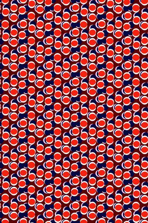 格子印花华亿平台图片