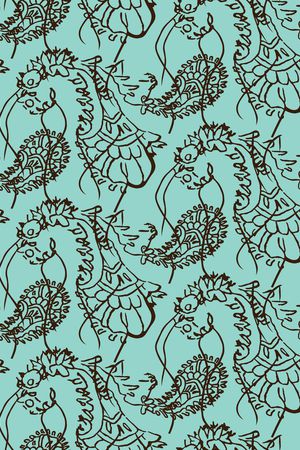 大牌风印花华亿平台图片