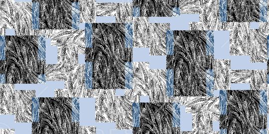 格子印花华亿平台图片