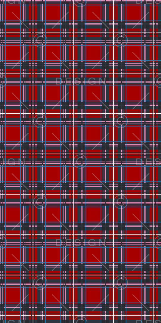 格子印花华亿平台图片