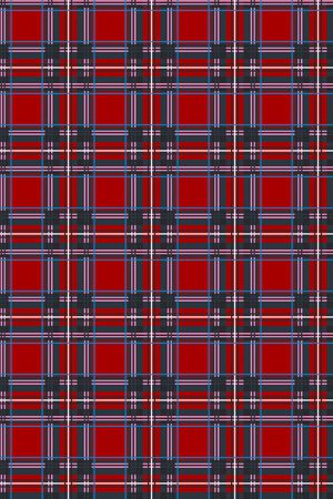 格子印花华亿平台图片