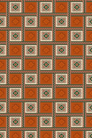 格子印花华亿平台图片