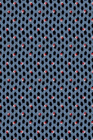 格子印花华亿平台图片